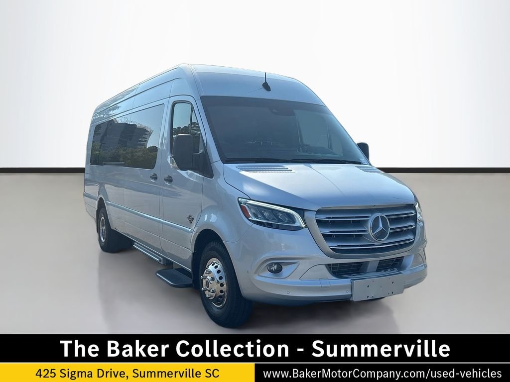 2023 Mercedes-Benz Sprinter Cargo Van Base