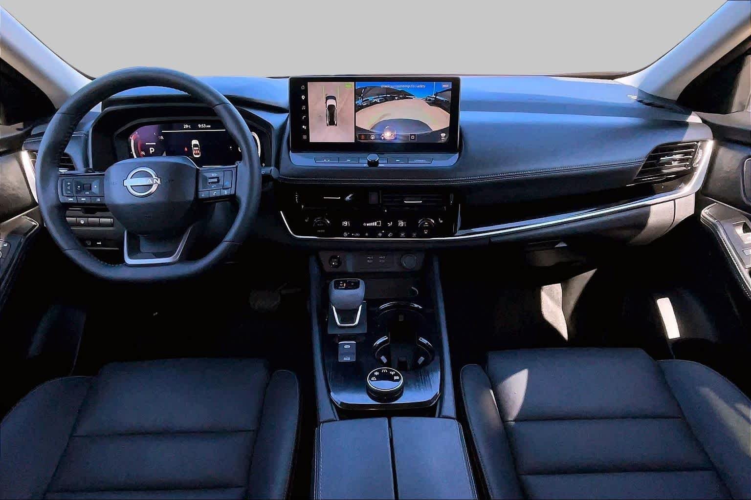 Certified Used 2025 Deep Ocean Blue Pearl Nissan SL image 13