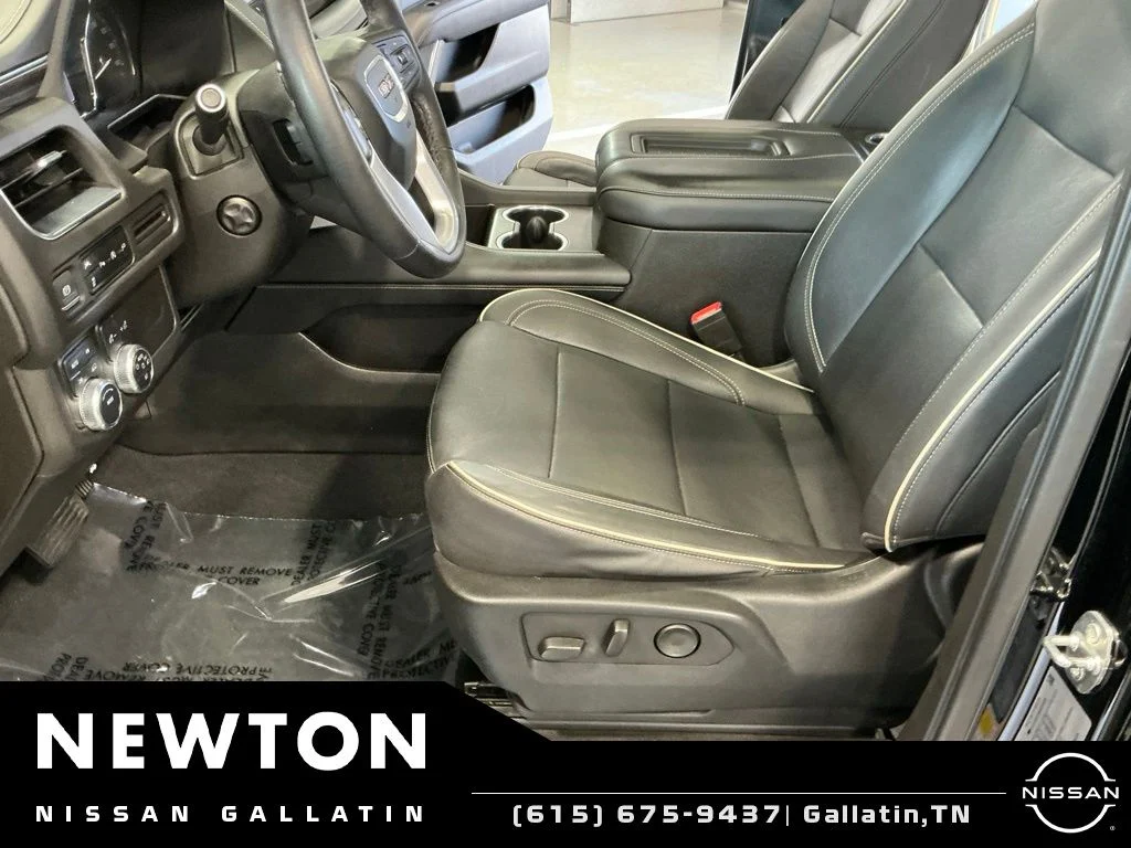 Used 2021 Onyx Black GMC SLT image 14