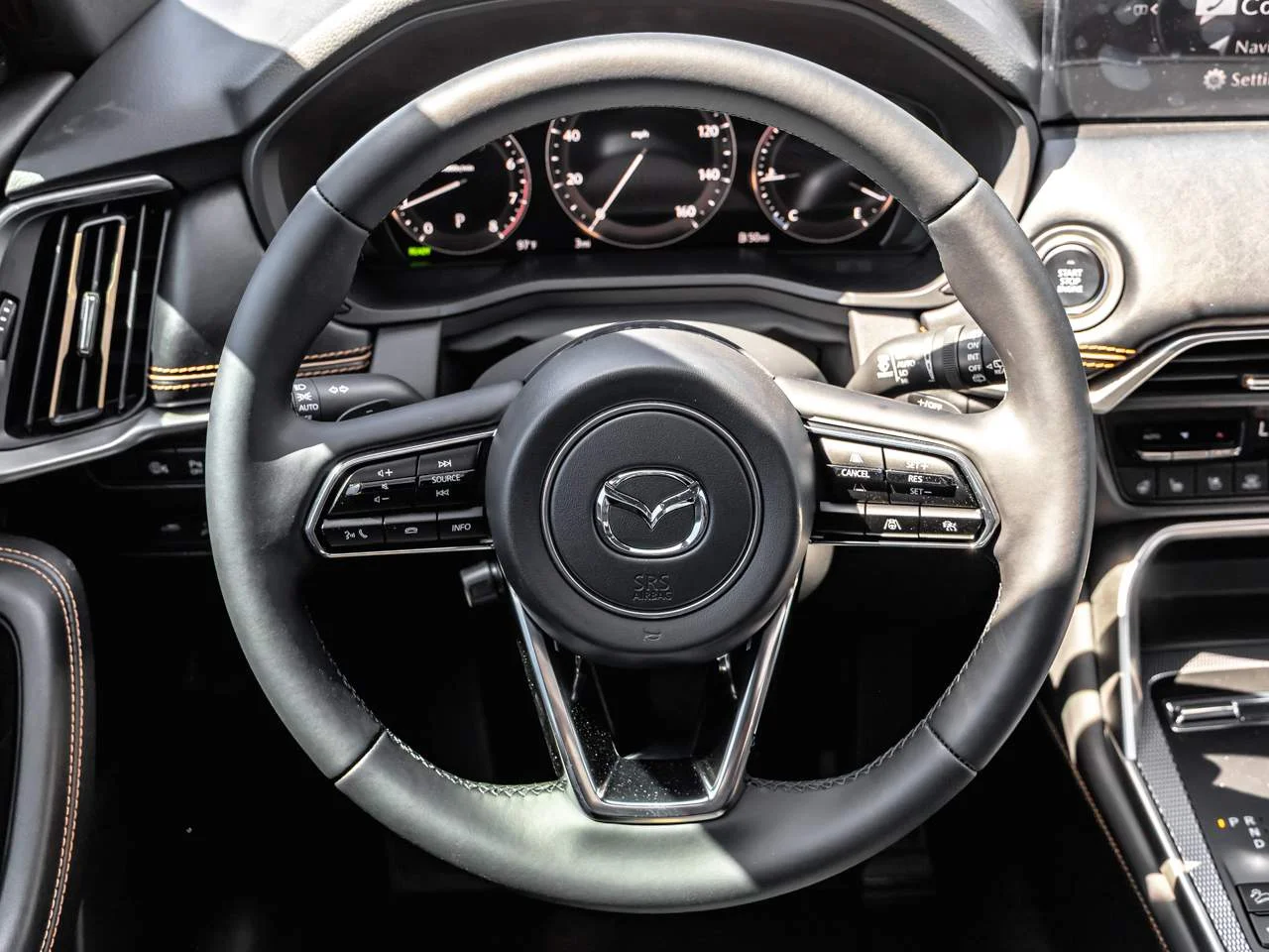 New 2026 Polymetal Gray Metallic Mazda 3.3 Turbo S Premium Sport AWD image 17
