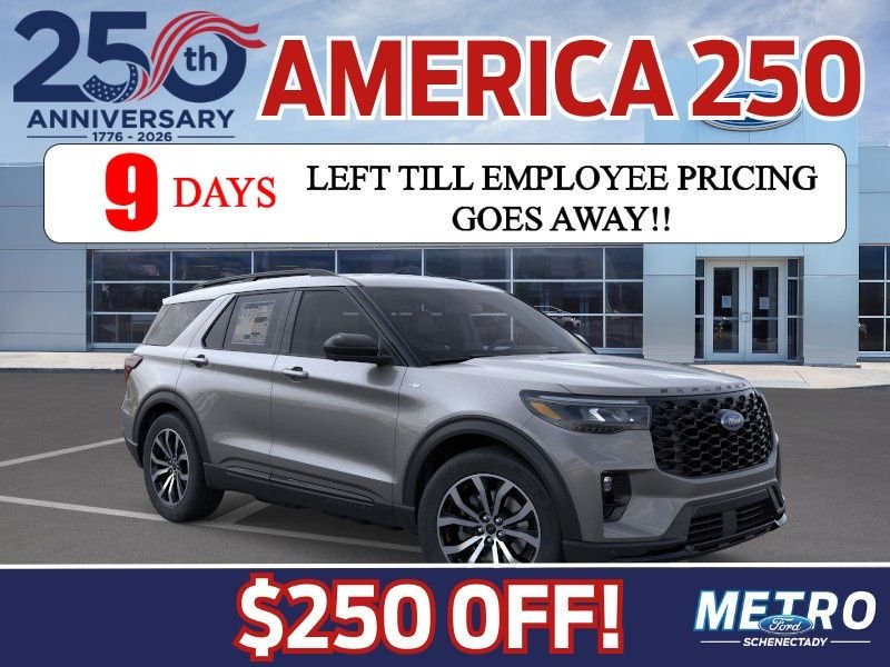 2026 Ford Explorer ST-LINE 4WD's photo