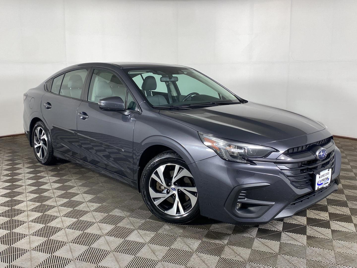 Used 2024 Magnetite Gray Metallic Subaru Premium image 1