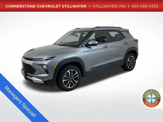 2025 Chevrolet TrailBlazer LT