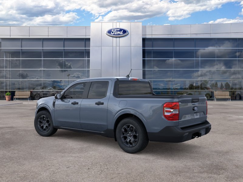 New 2026 Azure Gray Metallic Tri-Coat Ford XLT image 5