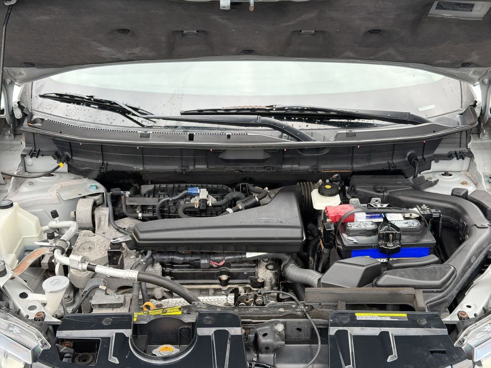 Used 2019 Brilliant Silver Metallic Nissan S image 15