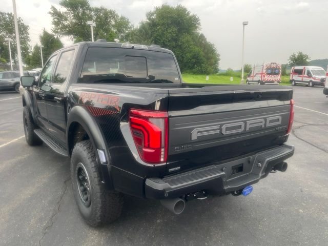 New 2026 Agate Black Metallic Ford Raptor image 7