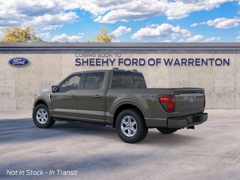 New 2026 Marsh Gray Ford XLT image 6