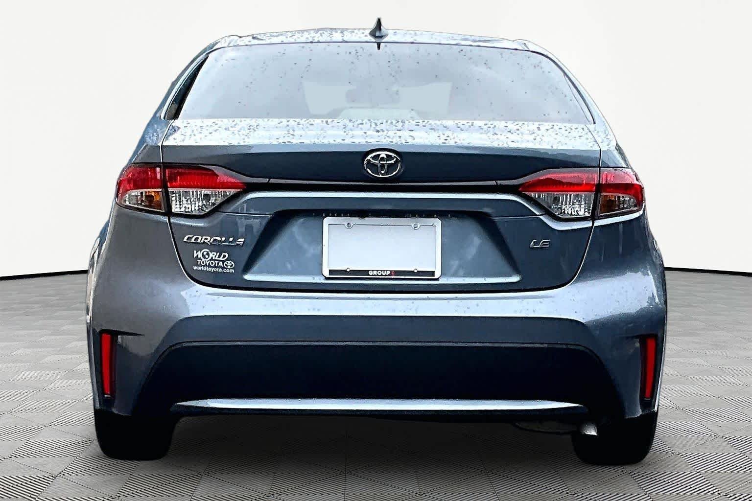Used 2022 Celestite Toyota LE image 5