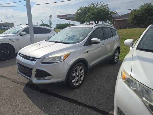 Used 2014 Silver Ford Titanium image 2