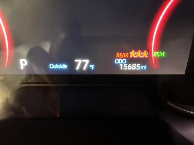 Used 2025 Gray Toyota XLE image 18