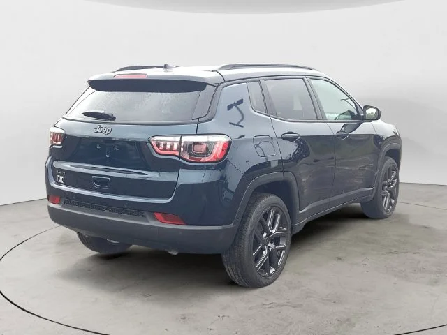 New 2026 Blue Pearl Jeep LIMITED ALTITUDE 4X4 image 6