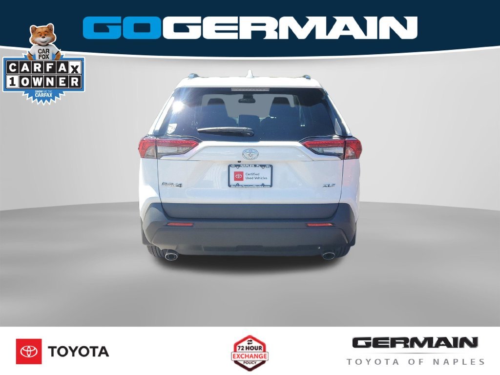 Certified Used 2024 White Toyota XLE image 10
