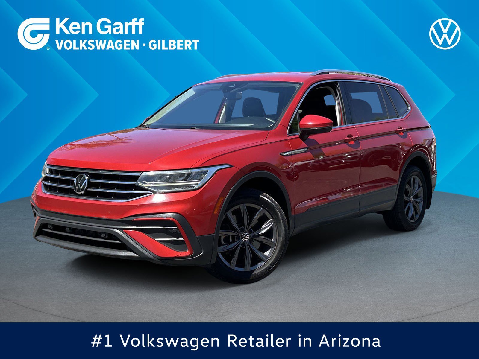 2022 Volkswagen Tiguan 2.0T SE's photo