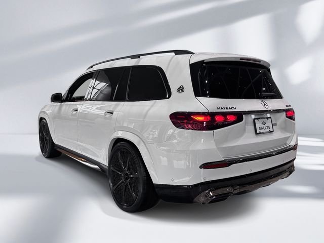 New 2026 MANUFAKTUR Moonlight White Metallic Mercedes-Benz Maybach GLS 600 image 5