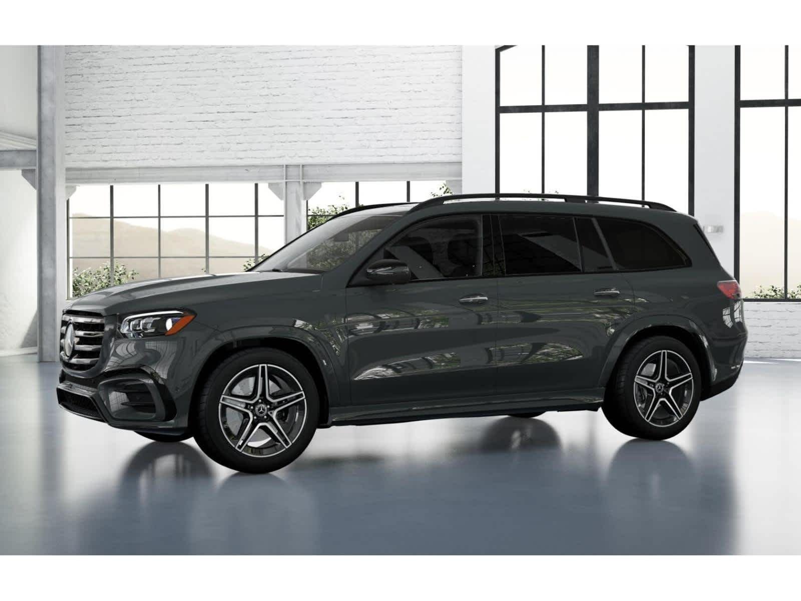New 2026 MANUFAKTUR Silicon Grey Mercedes-Benz GLS 450 image 36