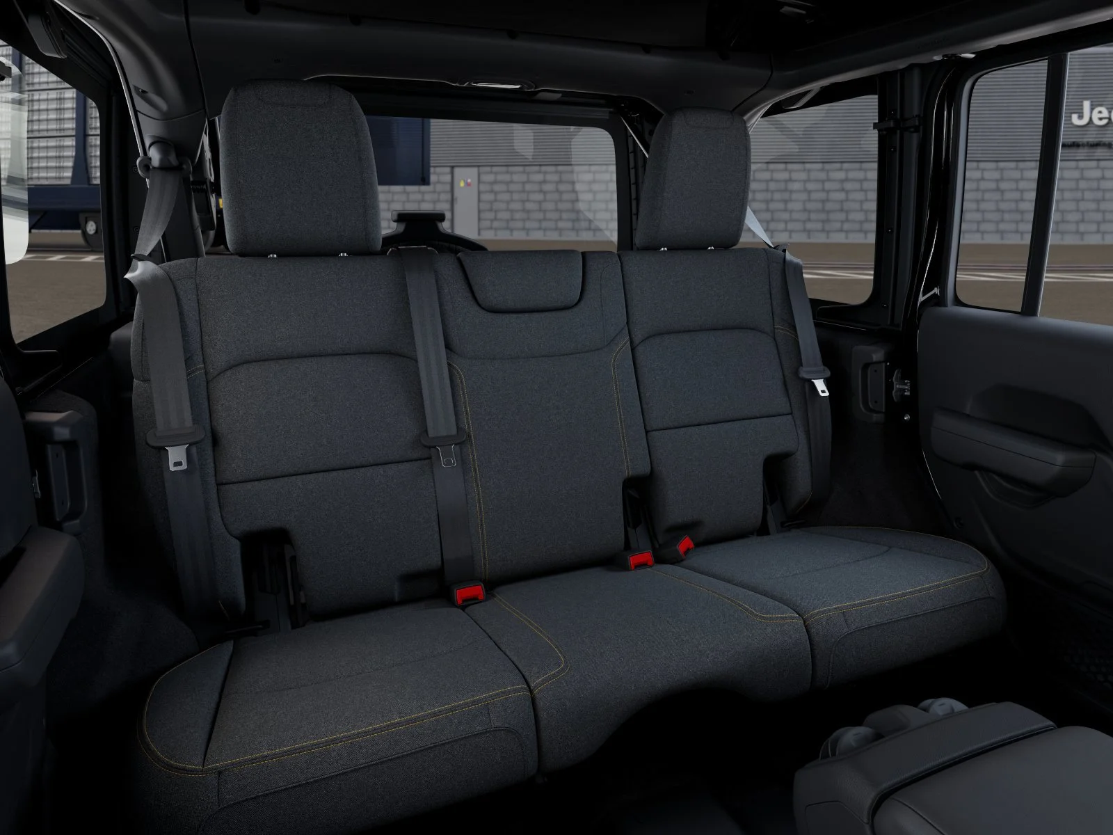 New 2026 Black Clear-Coat Exterior Paint Jeep Sport image 15