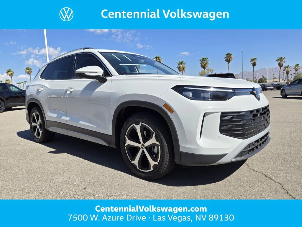 New 2026 White Volkswagen 2.0T SE image 1