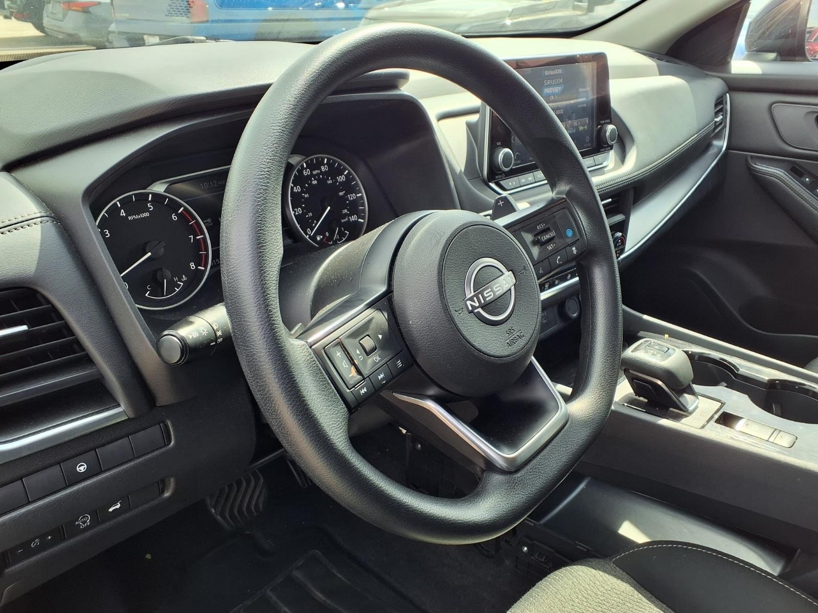 2024 Nissan Rogue SV Black at Robbins Nissan