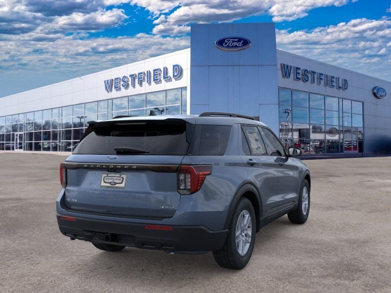New 2026 Vapor Blue Metallic Ford Active image 8