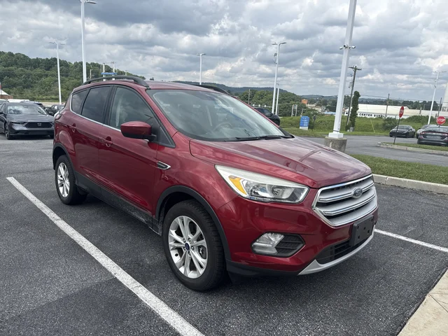 2018 Ford Escape SE