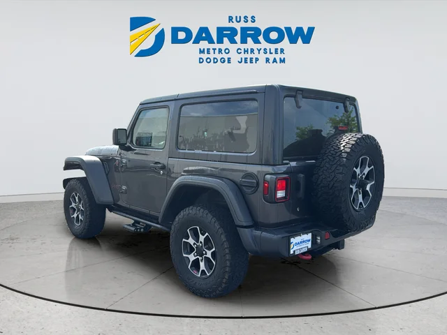 Certified Used 2020 Gray Jeep Rubicon image 3