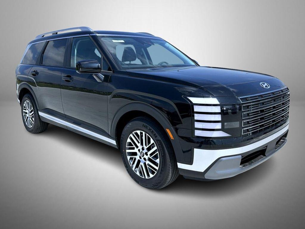 New 2026 Black Hyundai SEL AWD image 3