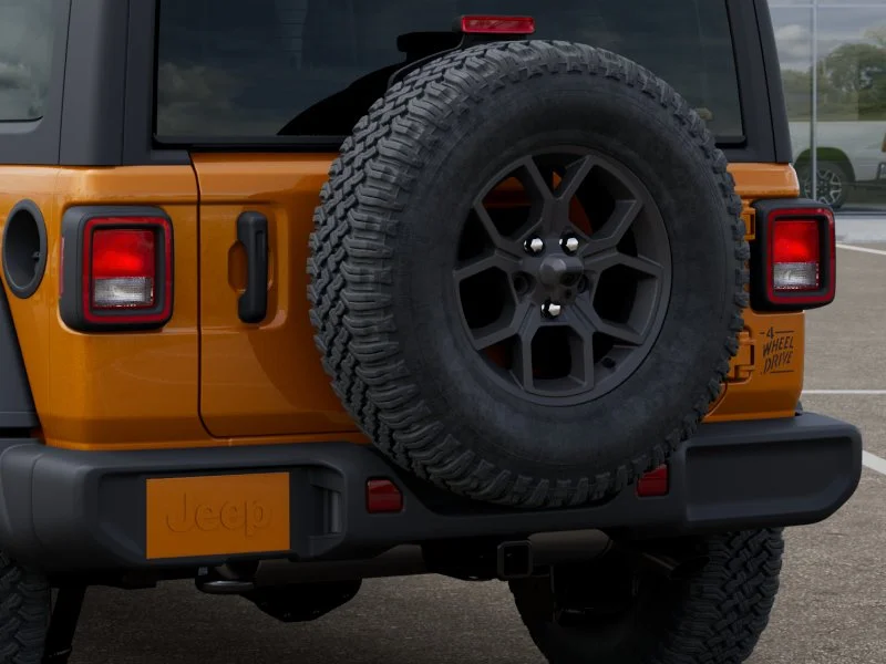 New 2026 Goldilocks Exterior Paint Jeep Willys image 42