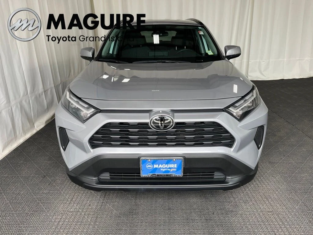 Used 2024 Gray Toyota XLE image 33