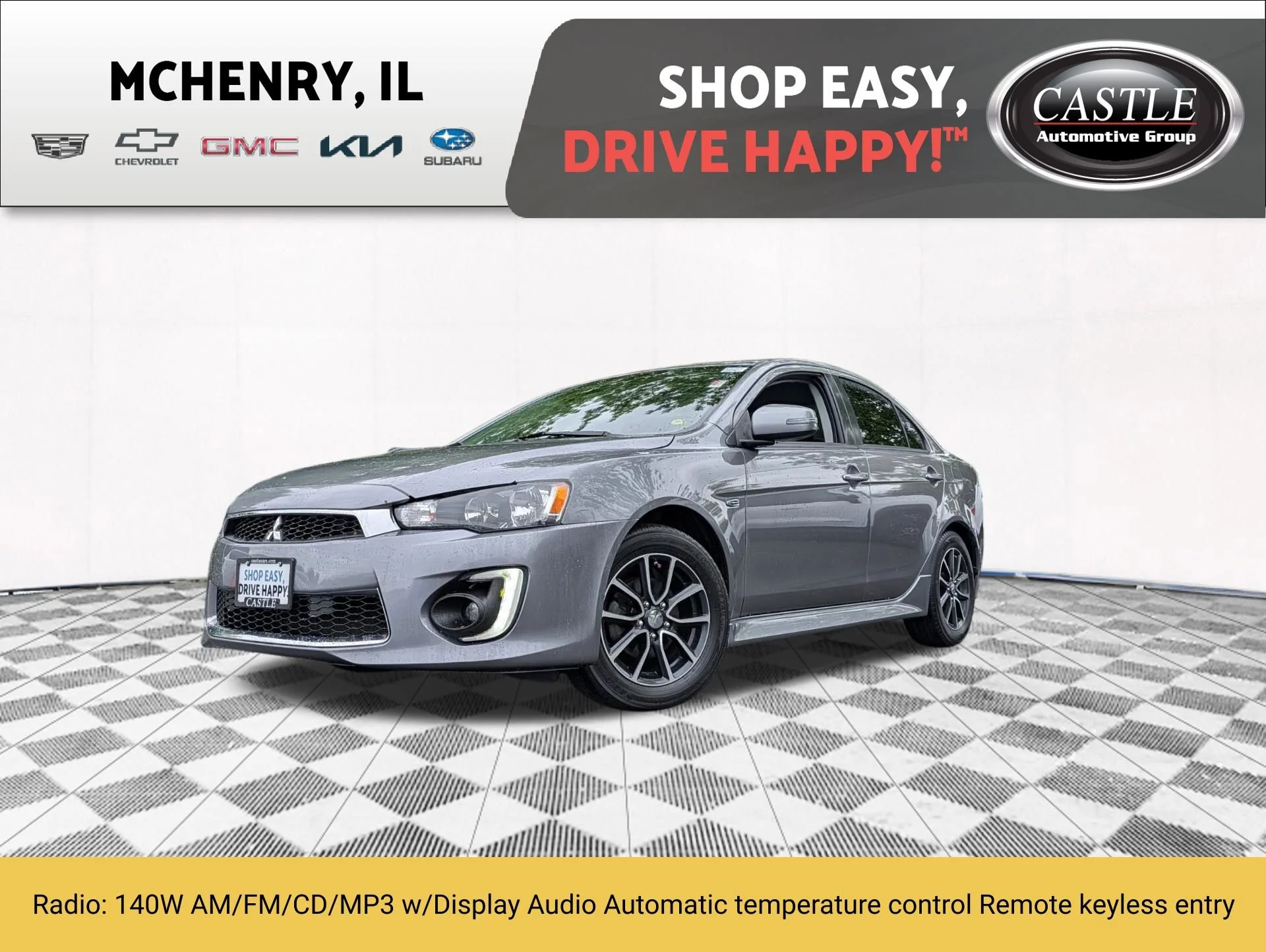2017 Mitsubishi Lancer ES CVT AWC's photo
