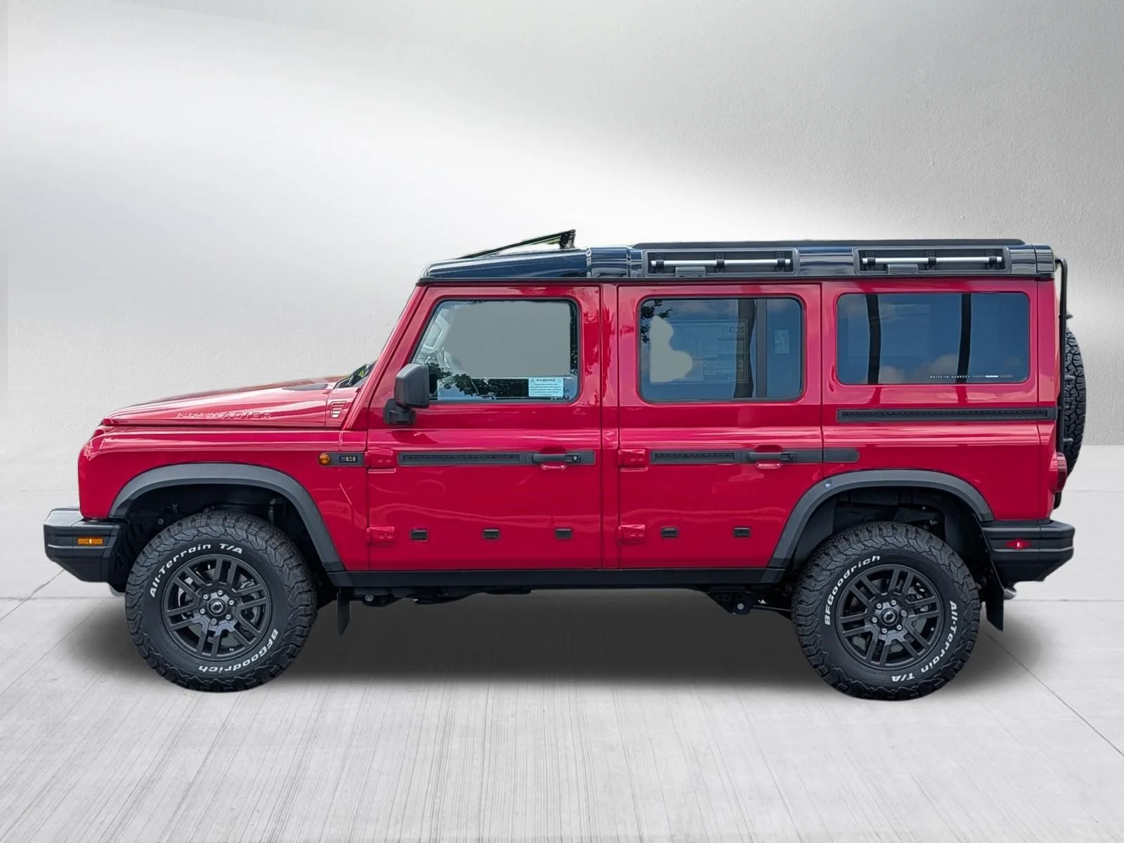 New 2026 Devil Red INEOS Trialmaster X Edition image 4