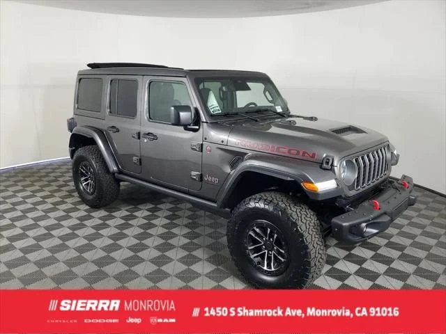 New 2026 Granite Crystal Metallic Clear-Coat Exterior Paint Jeep Rubicon image 27