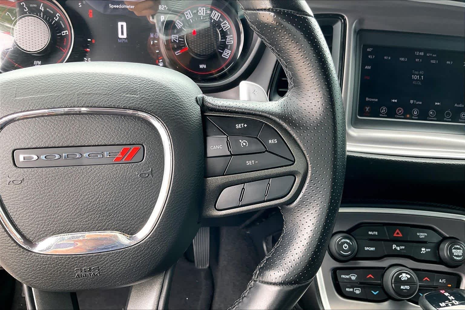 Used 2021 Pitch Black Clearcoat Dodge GT image 21