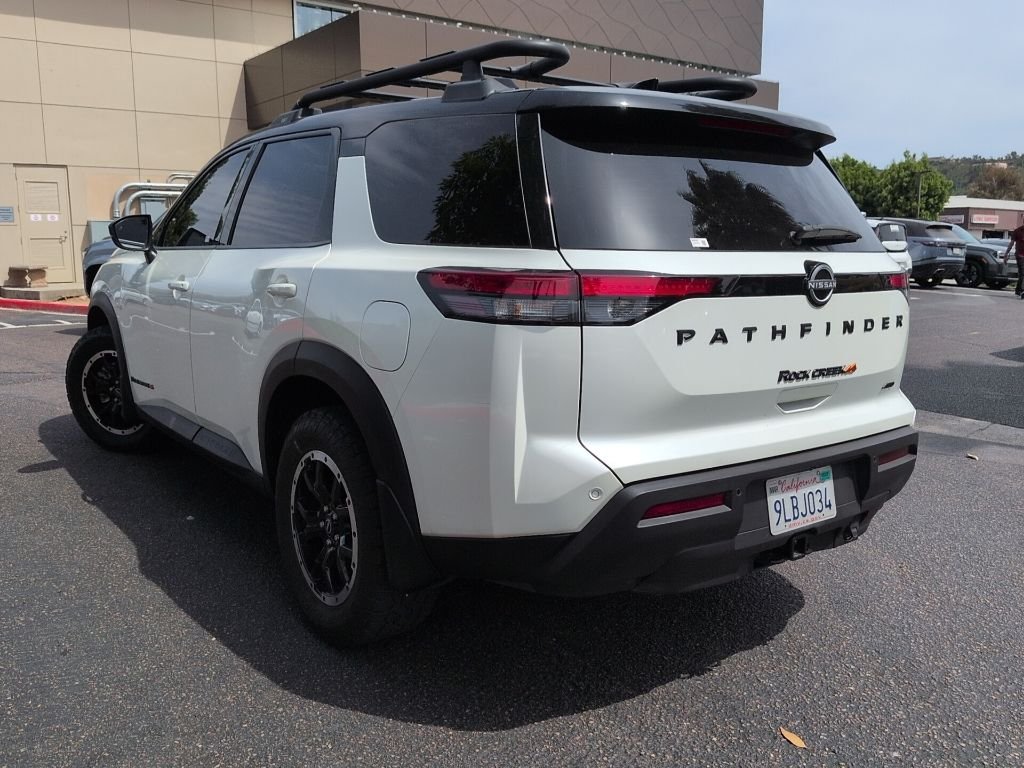 Used 2024 White Nissan Rock Creek image 5