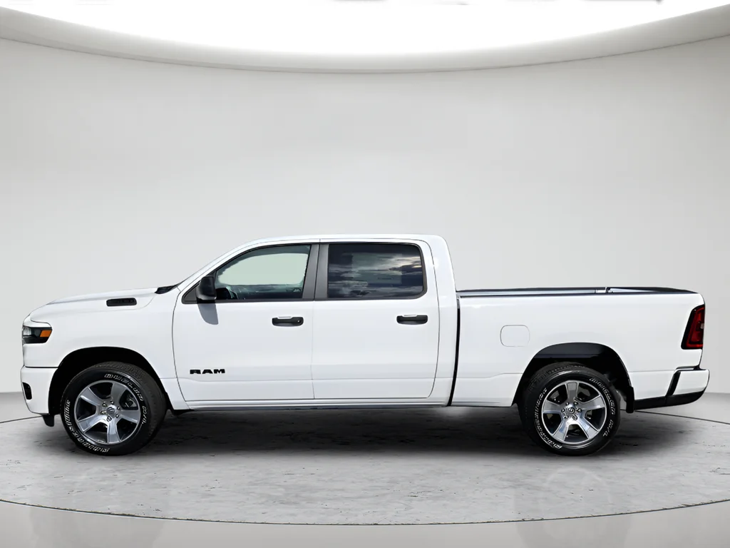 New 2026 Bright White Clearcoat RAM Express image 6
