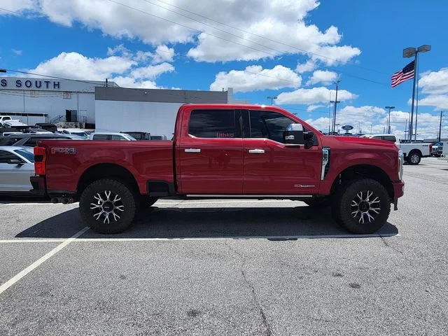 Used 2026 Red Ford Platinum image 10