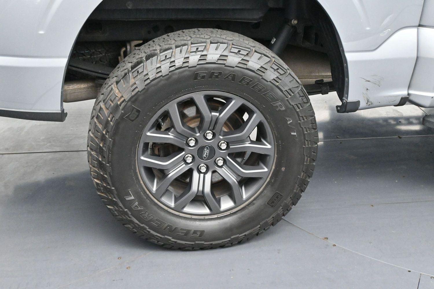 Used 2023 Iconic Silver Ford Tremor image 36