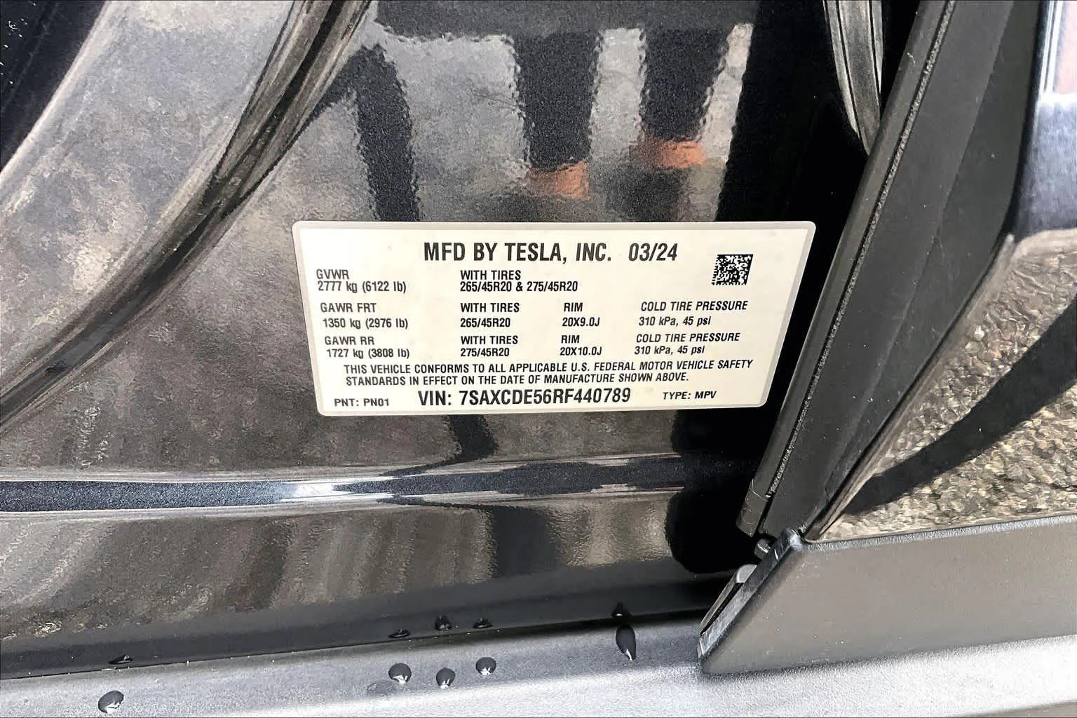 Used 2024 Stealth Grey Tesla  image 33