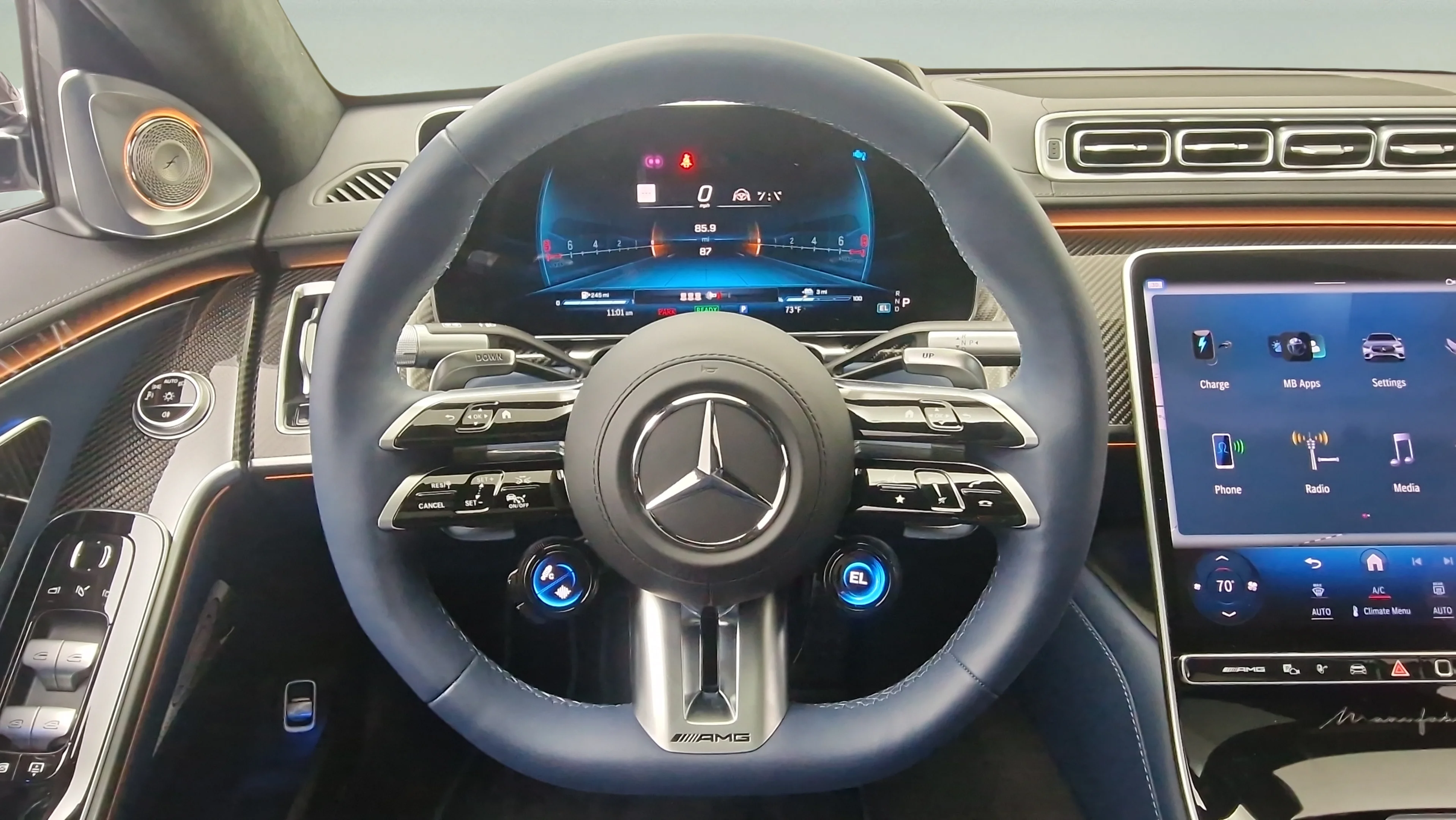 Used 2025  Mercedes-Benz AMG® S 63 E image 12