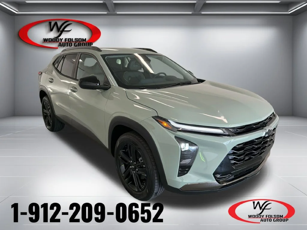 New 2026 Cacti Green Chevrolet ACTIV image 1