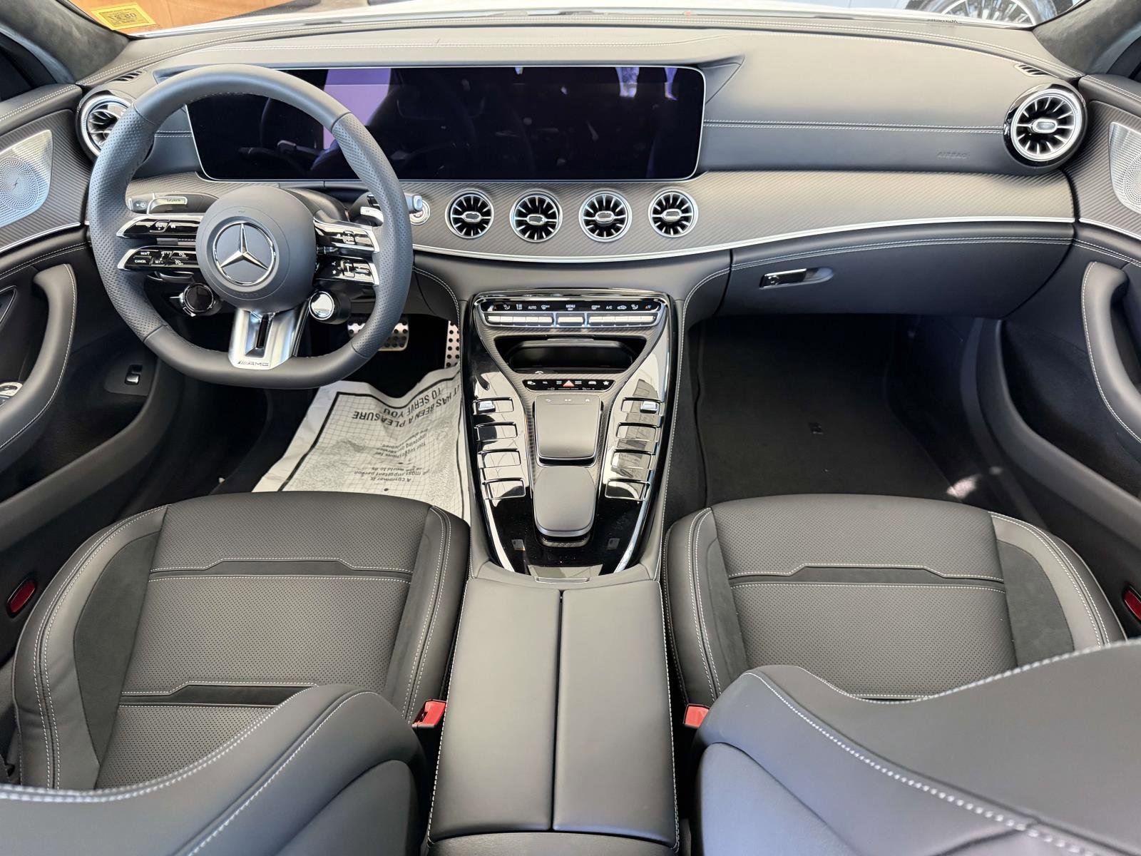 New 2026 Polar White Mercedes-Benz AMG® GT 53 4-Door Coupe image 53