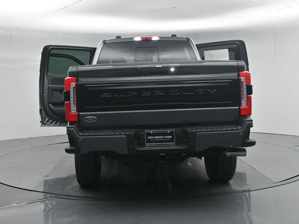 New 2026 Carbonized Gray Metallic Ford Platinum image 35