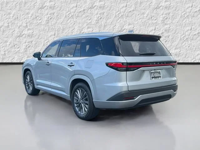 New 2026 Celestial Silver Metallic Lexus  image 5