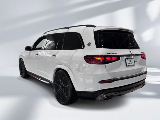 New 2026 Moonlight White Metallic Mercedes-Benz Maybach GLS 600 image 5