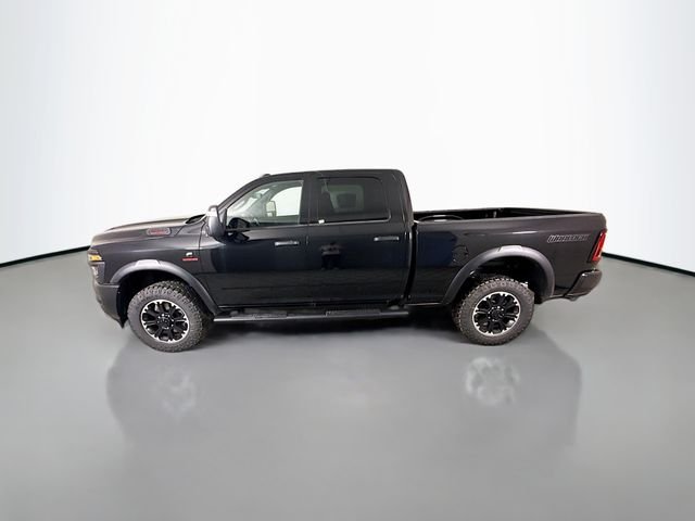 New 2026 Diamond Black Crystal Pearl-Coat Exterior Paint RAM Tradesman image 4