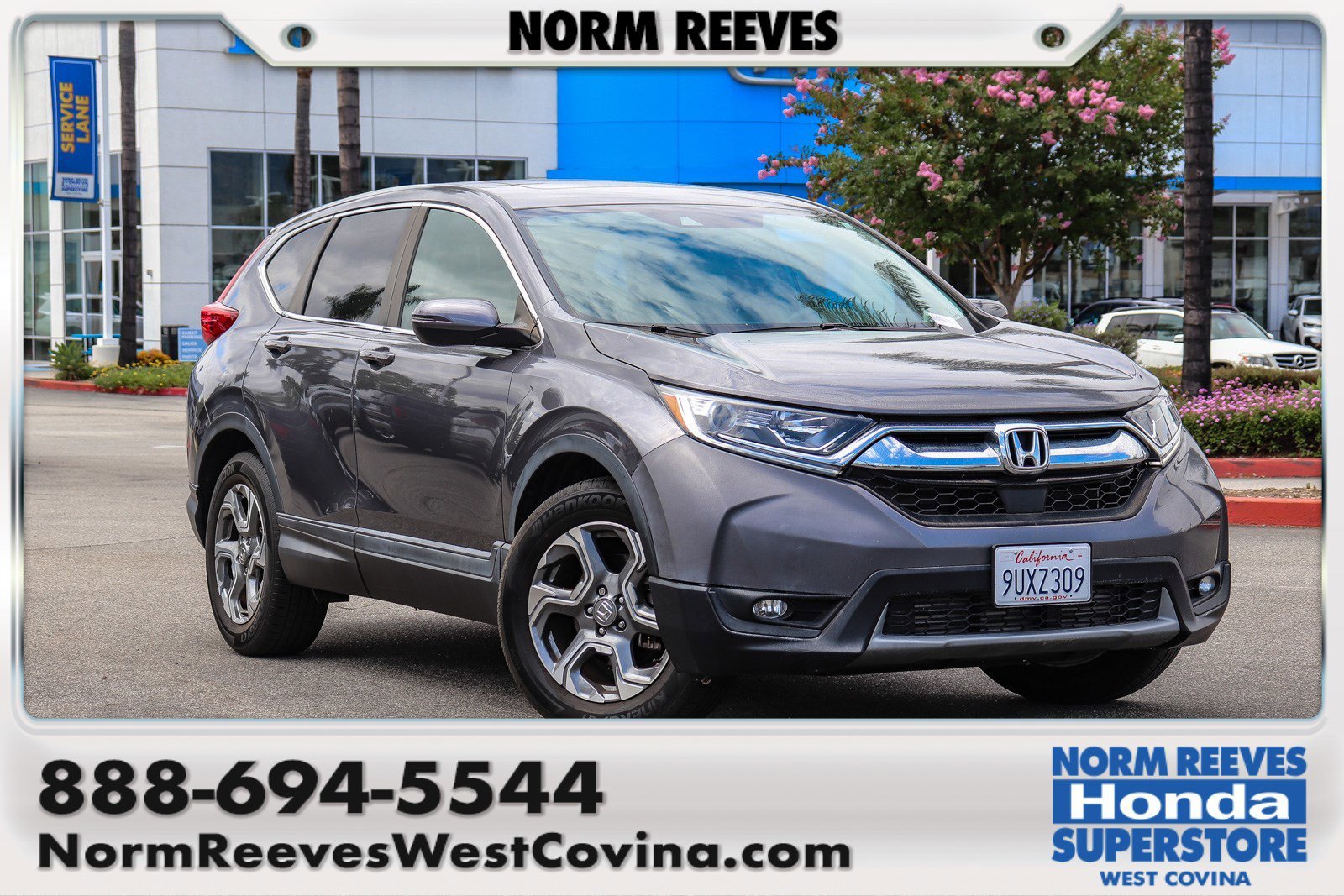 2018 Honda CR-V EX-L 2WD's photo