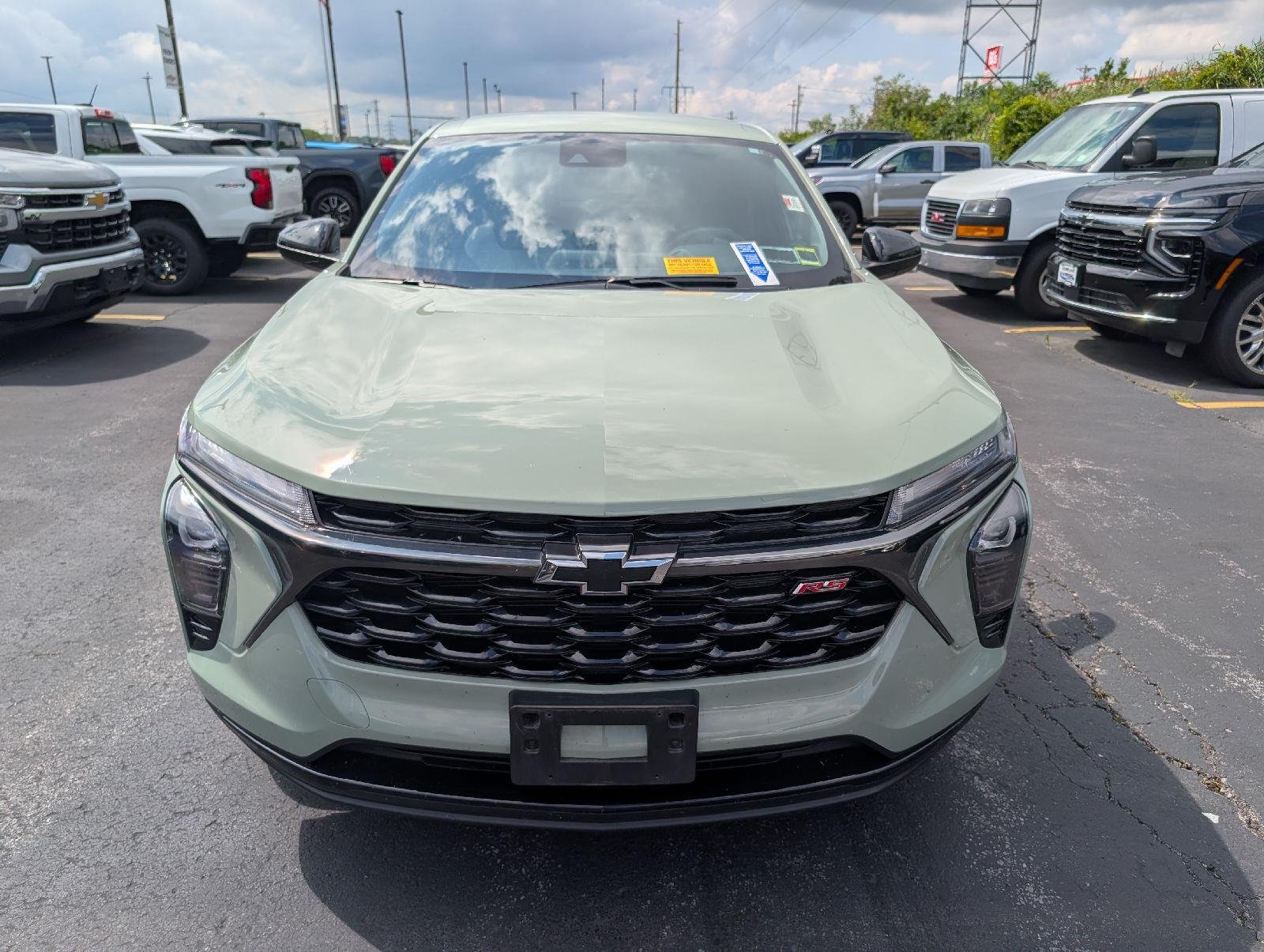Used 2024 Cacti Green Chevrolet 1RS image 2