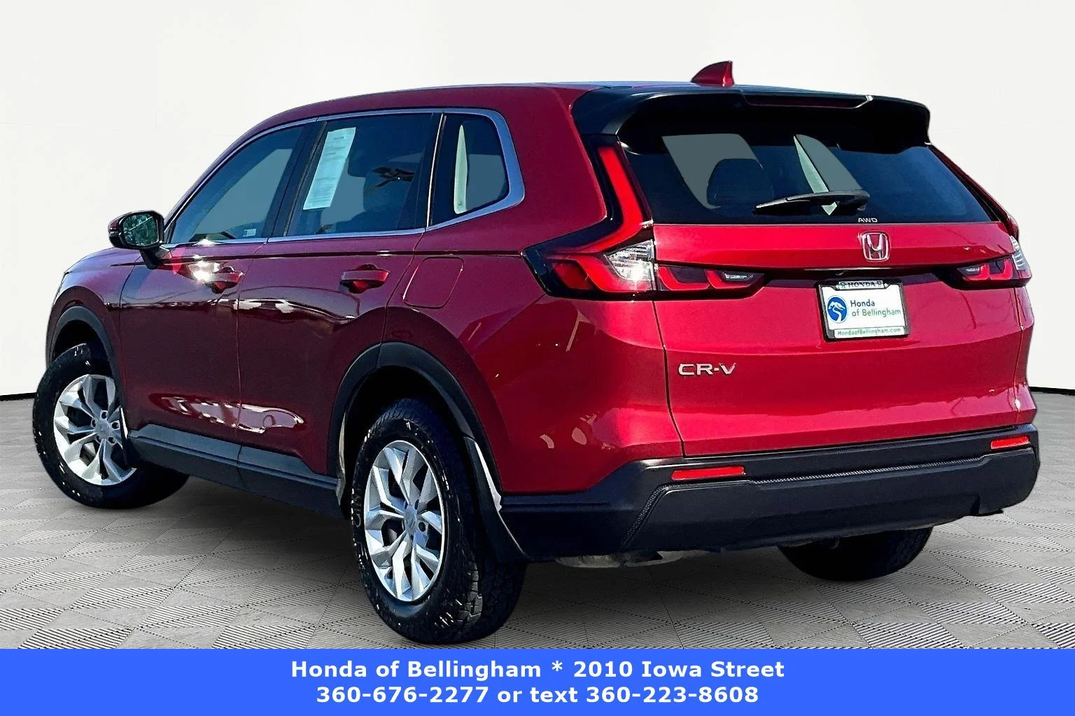 Used 2023 Radiant Red Metallic Honda LX image 4