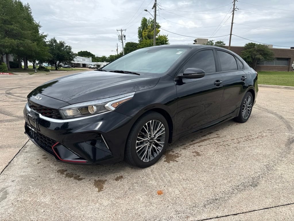 2022 Kia Forte GT-Line AT's photo