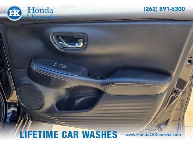 Used 2025 Crystal Black Pearl Honda Sport image 24