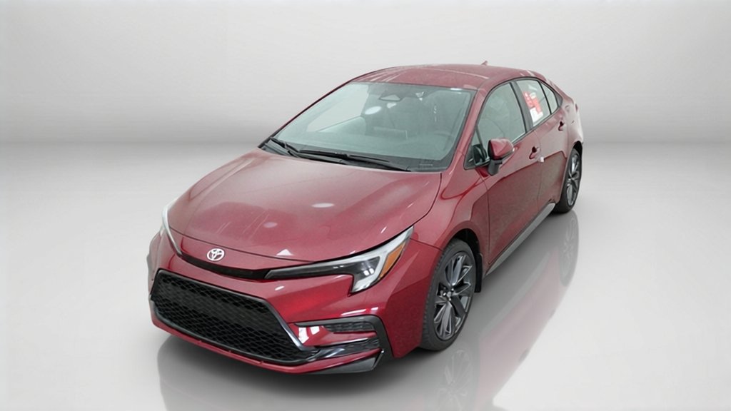 New 2027 Ruby Flare Pearl Toyota SE image 10